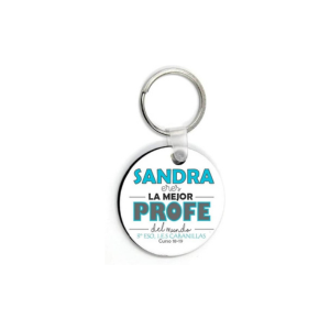 llavero profesor