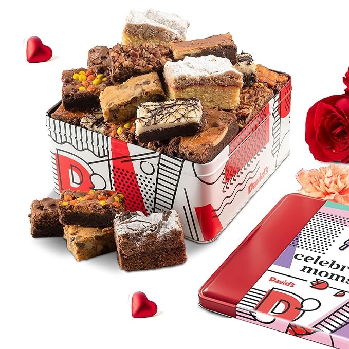 Cesta galletas y brownies