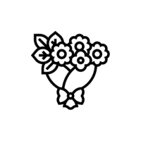 Diseño sin título (4) icono ramo de flores